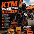KTM TESTDAG STRAAT
