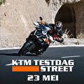 KTM TESTDAG STRAAT