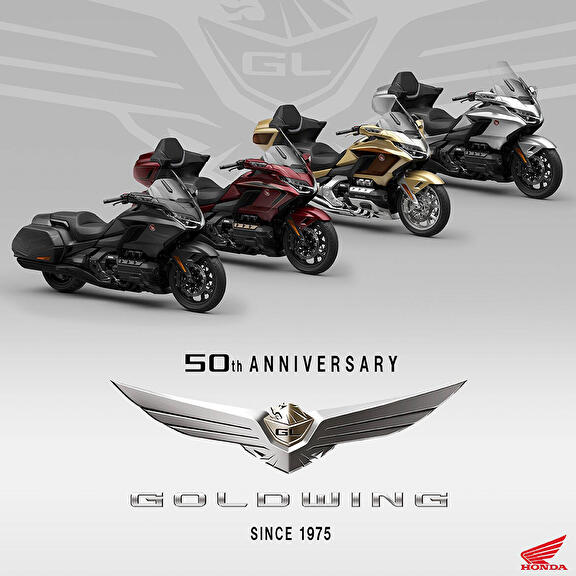 Voorvertonings afbeelding: Honda GL1800 Gold Wing en Gold Wing Tour 