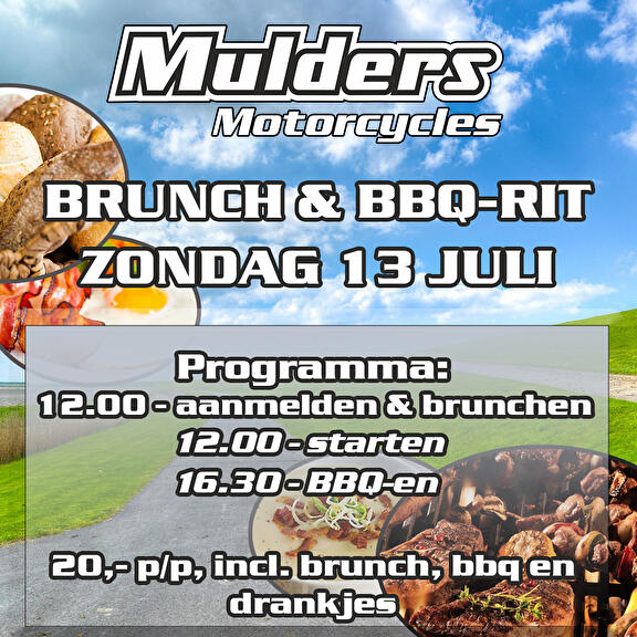 Brunch & BBQ-rit 2025