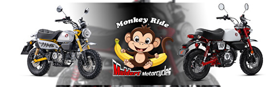 honda monkey ride